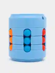 Голубой игрушка головоломка спинер Puzzle Ball для детей и взрослых