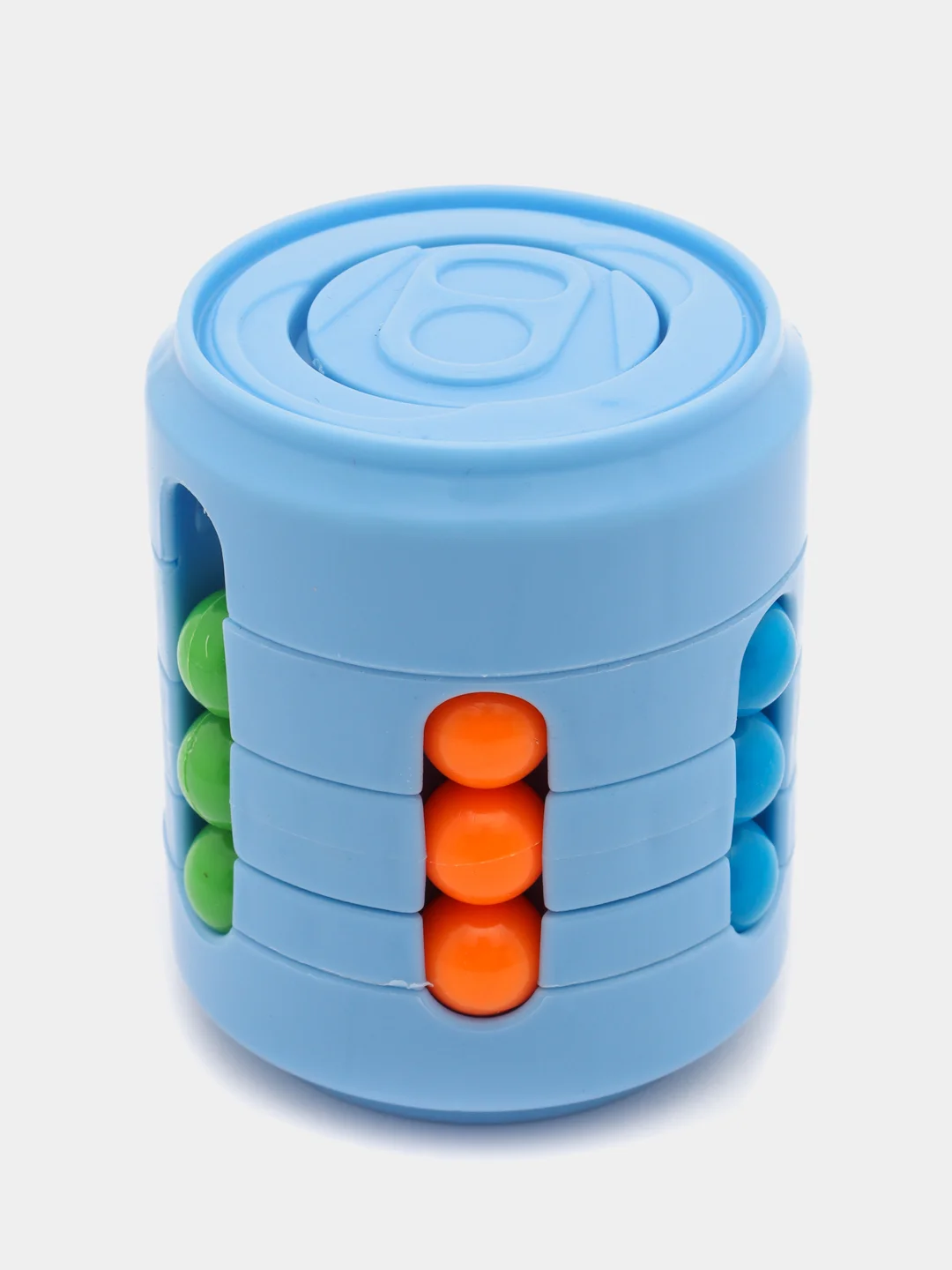 Голубой игрушка головоломка спинер Puzzle Ball для детей и взрослых