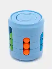Голубой игрушка головоломка спинер Puzzle Ball для детей и взрослых