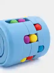 Голубой игрушка головоломка спинер Puzzle Ball для детей и взрослых