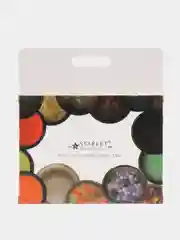 Розовый неоновый пигмент для ногтей, 12 штук