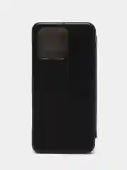 Синий чехол-книжка для Honor X5 2023 / Хонор Х5