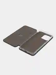Синий чехол-книжка для Honor X5 2023 / Хонор Х5