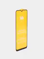 Черный защитное стекло для Samsung Galaxy A50, A51, A02, A22, Xiaomi Redmi 9C, полное покрытие экрана