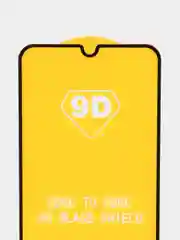 Черный защитное стекло для Samsung Galaxy A50, A51, A02, A22, Xiaomi Redmi 9C, полное покрытие экрана
