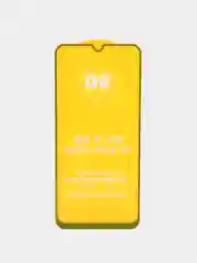 Черный защитное стекло для Samsung Galaxy A50, A51, A02, A22, Xiaomi Redmi 9C, полное покрытие экрана