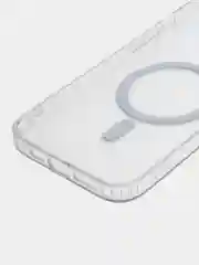 Чехол силиконовый прозрачный MagSafe для Apple iPhone