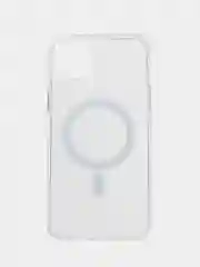 Чехол силиконовый прозрачный MagSafe для Apple iPhone