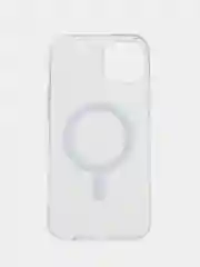 Чехол силиконовый прозрачный MagSafe для Apple iPhone