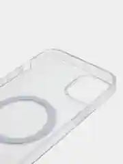 Чехол силиконовый прозрачный MagSafe для Apple iPhone