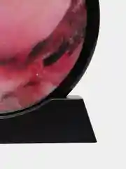Розовый песочные часы 3D, декоративные, настольные, для офиса