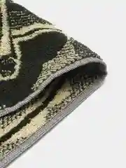 Серый полотенце махровое банное ручное лицевое 70х140 и 50x90, "Своих не бросаем", "Пули Звезда"