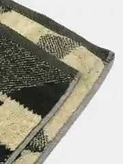 Серый полотенце махровое банное ручное лицевое 70х140 и 50x90, "Своих не бросаем", "Пули Звезда"