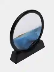 Розовый песочные часы 3D, декоративные, настольные, для офиса