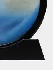 Розовый песочные часы 3D, декоративные, настольные, для офиса