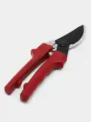 Секатор СССР зубчатый с ленточной пружиной, хромированный