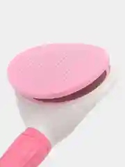 Розовый самоочищающаяся расческа, щетка, для животных