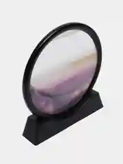 Пурпурный песочные часы 3D, декоративные, настольные, для офиса