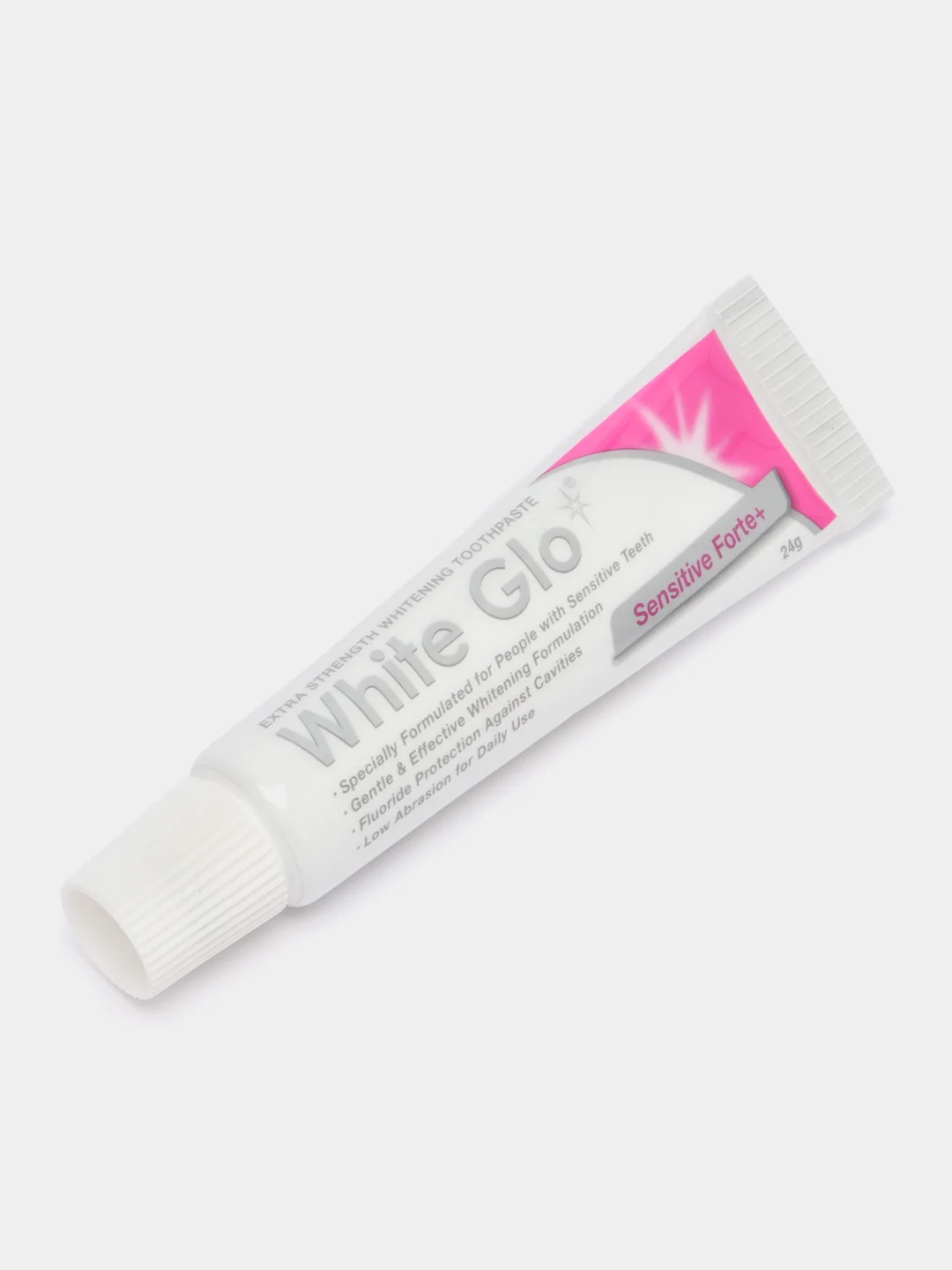 Отбеливающая зубная паста White Glo для снижения чувствительности зубов, 24 г