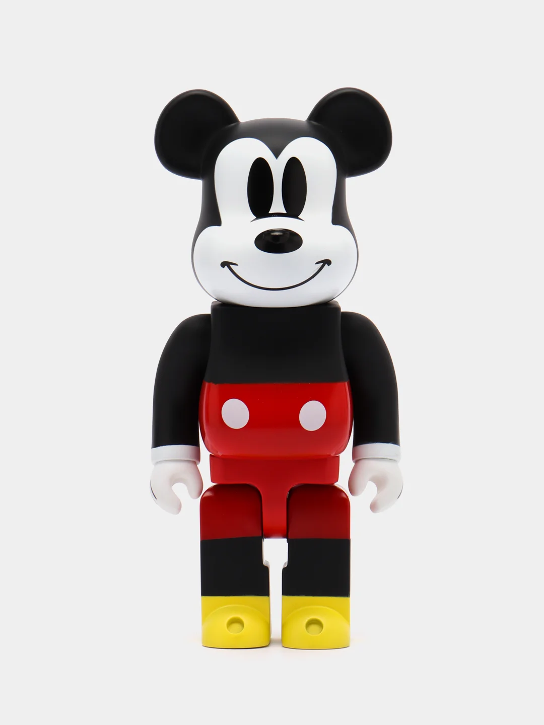 Красный bearbrick, игрушка, игрушка коллекционная