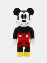 Красный bearbrick, игрушка, игрушка коллекционная