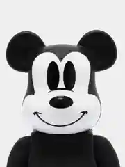 Красный bearbrick, игрушка, игрушка коллекционная