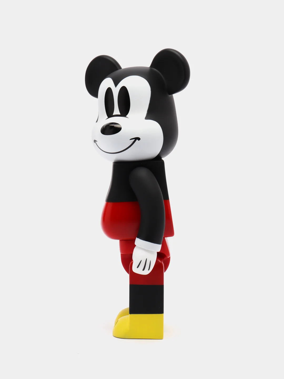 Красный bearbrick, игрушка, игрушка коллекционная