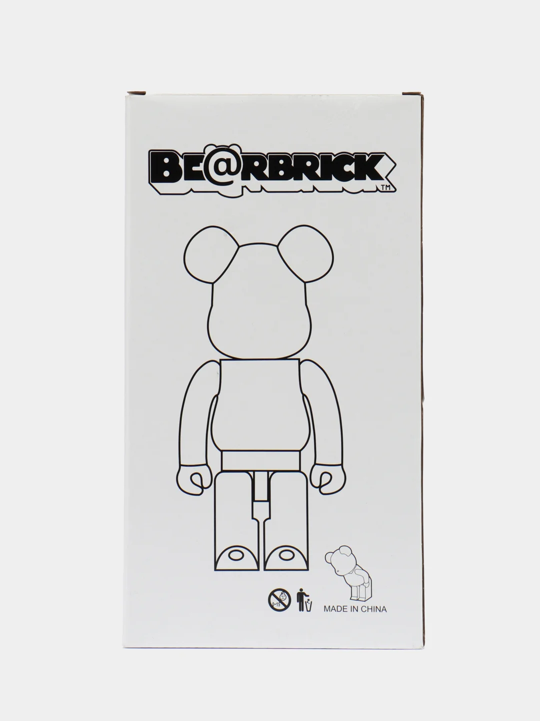 Красный bearbrick, игрушка, игрушка коллекционная