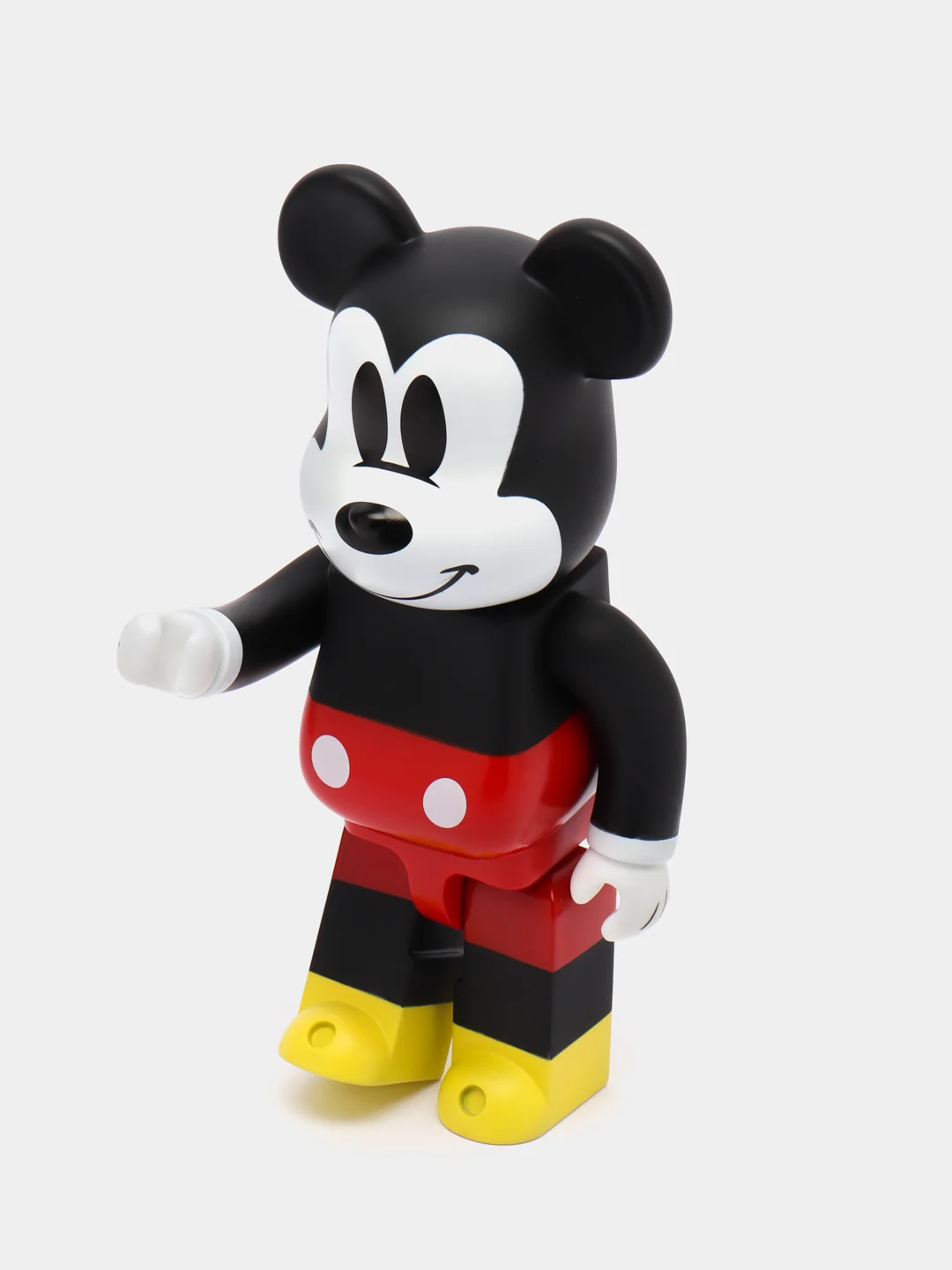 Красный bearbrick, игрушка, игрушка коллекционная