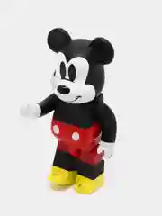 Красный bearbrick, игрушка, игрушка коллекционная