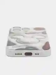 Слоновая кость силиконовый чехол на iPhone 14, 14 Plus, 14 Pro, 14 Pro Max, со стеклянной панелью