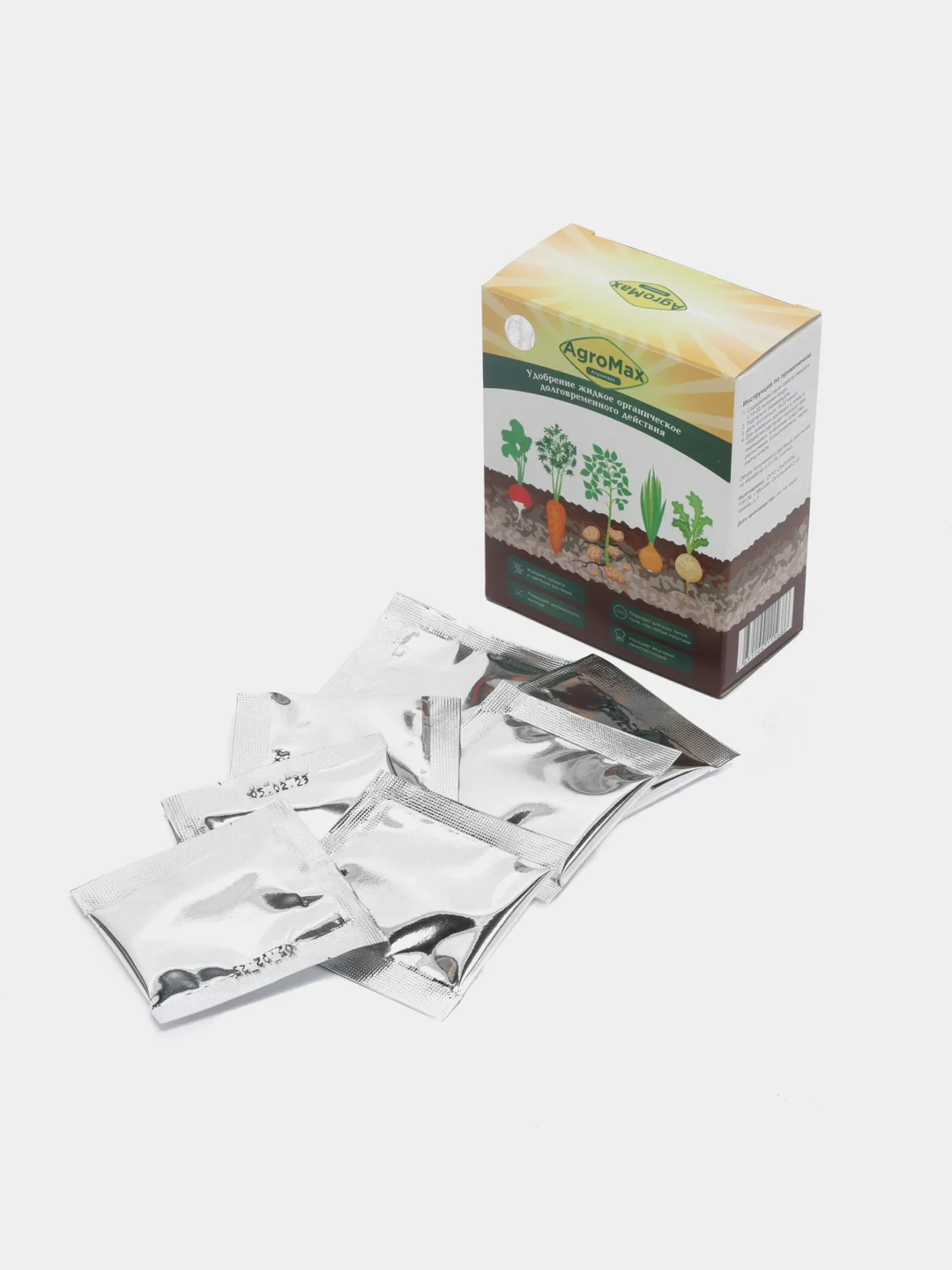 Удобрение жидкое органическое АргоМакс - AgroMax, цветение, урожайность
