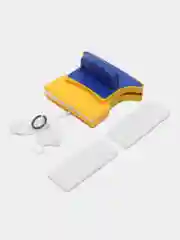 Желтый магнитная стекломойка, для мытья окон, двусторонняя