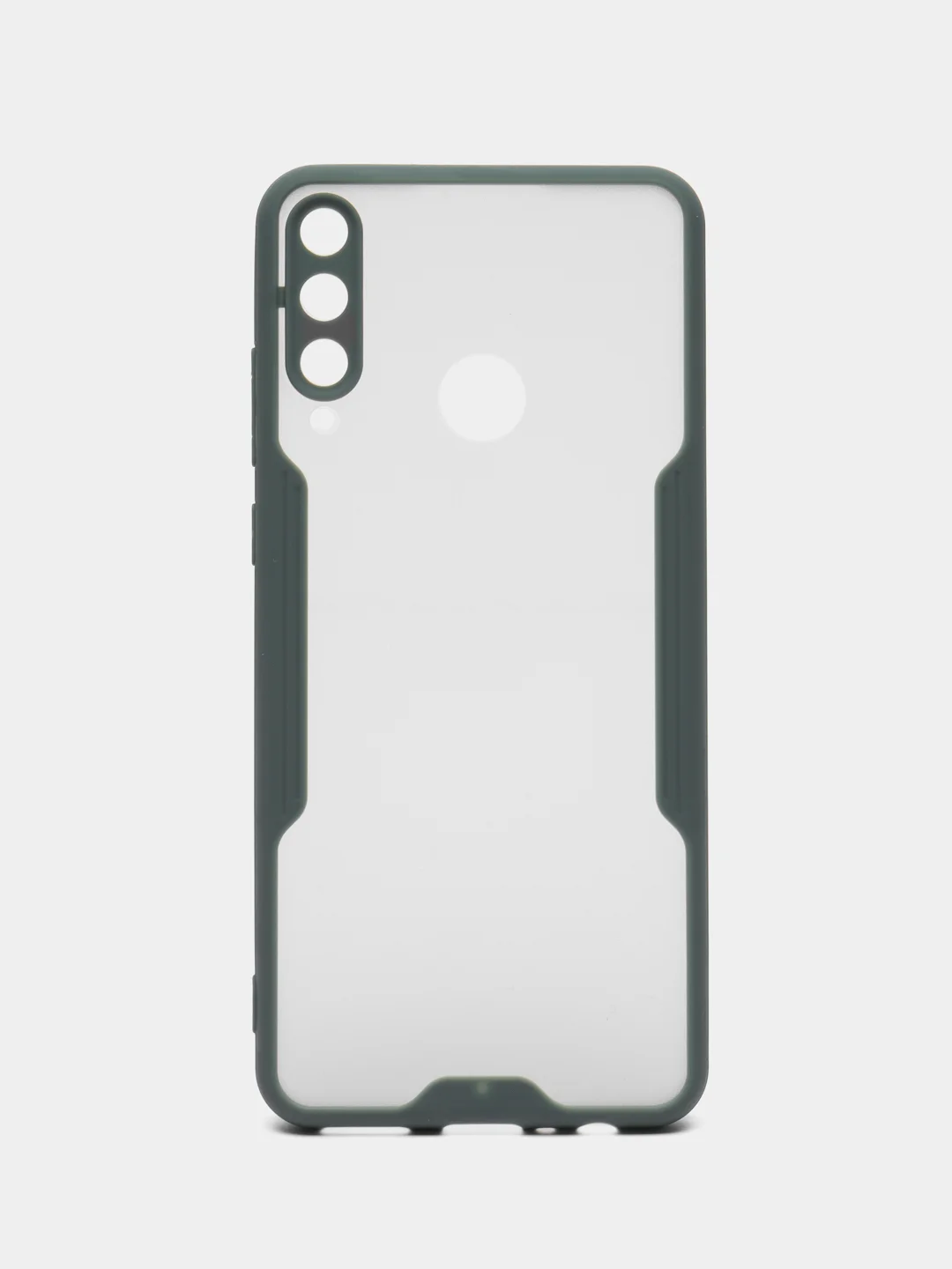 Хаки чехол Bubble Slim Case для Huawei/Honor Y8P/P40LITE E/P Smart 2021/Y5P/30I/9C/9S/30I