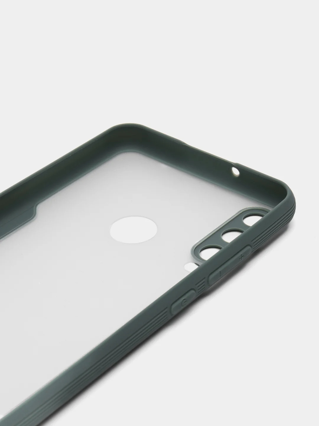 Хаки чехол Bubble Slim Case для Huawei/Honor Y8P/P40LITE E/P Smart 2021/Y5P/30I/9C/9S/30I