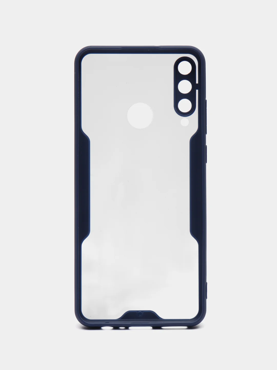 Темно-синий чехол Bubble Slim Case для Huawei/Honor Y8P/P40LITE E/P Smart 2021/Y5P/30I/9C/9S/30I