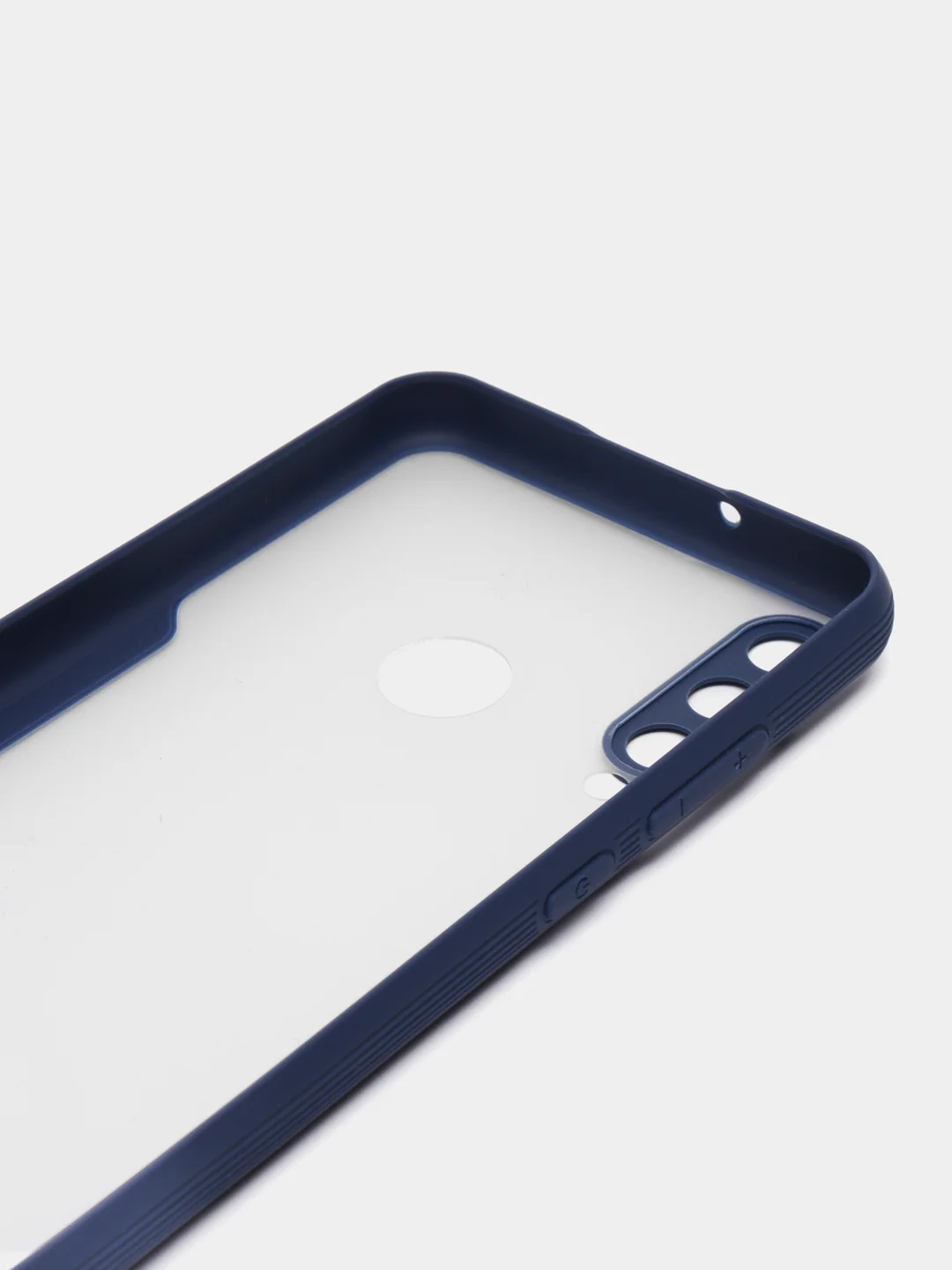 Темно-синий чехол Bubble Slim Case для Huawei/Honor Y8P/P40LITE E/P Smart 2021/Y5P/30I/9C/9S/30I