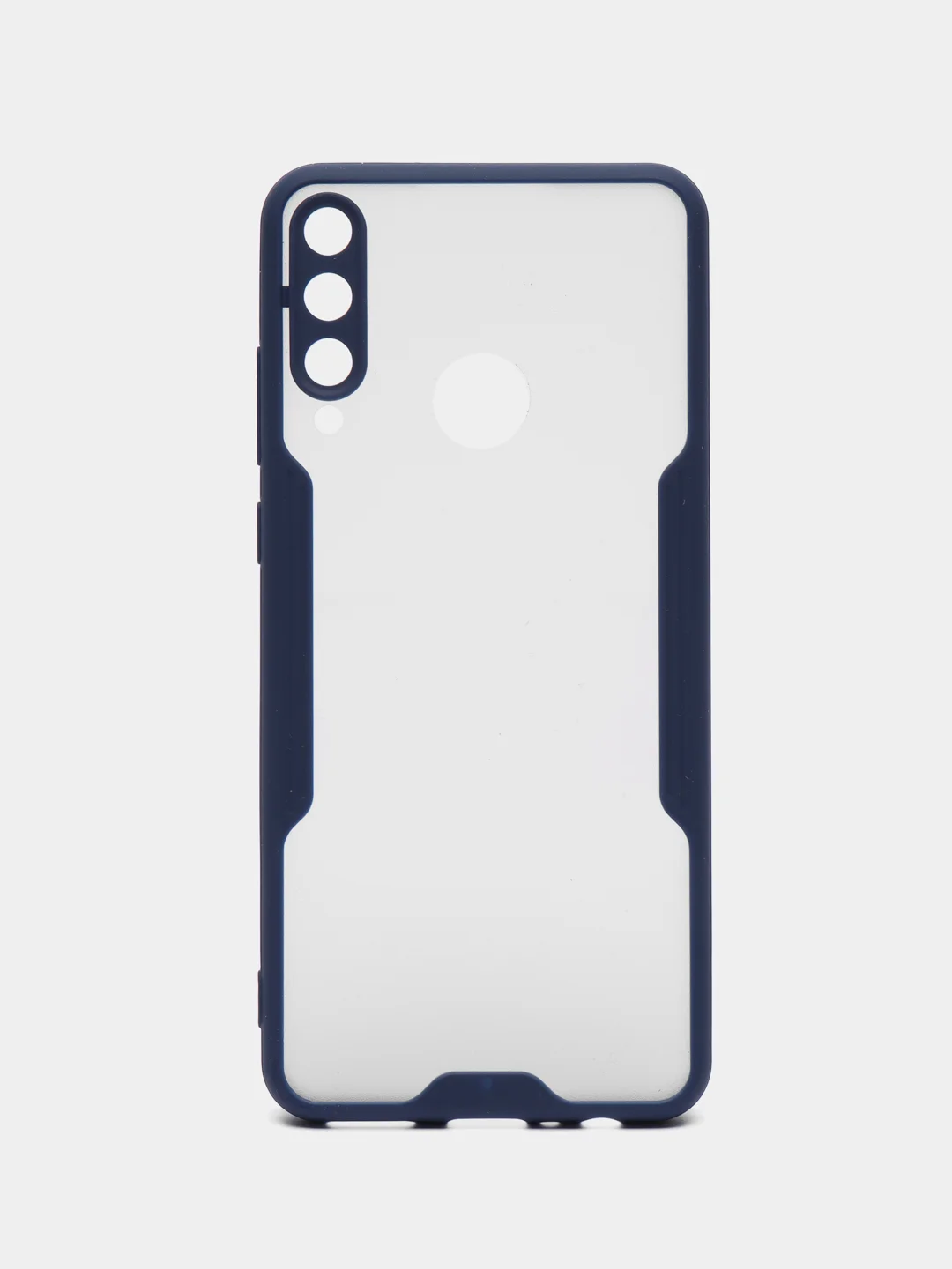 Темно-синий чехол Bubble Slim Case для Huawei/Honor Y8P/P40LITE E/P Smart 2021/Y5P/30I/9C/9S/30I