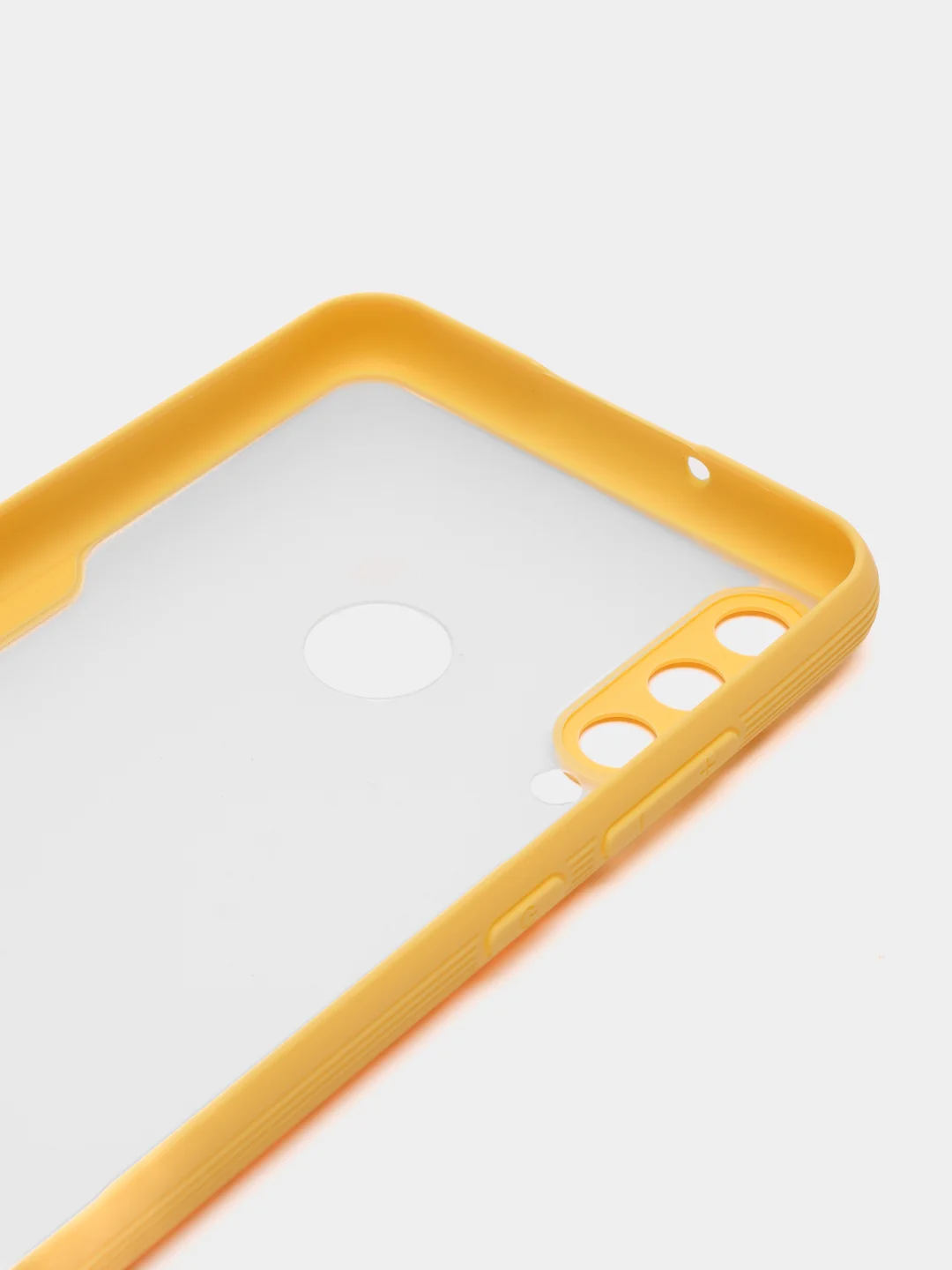 Желтый чехол Bubble Slim Case для Huawei/Honor Y8P/P40LITE E/P Smart 2021/Y5P/30I/9C/9S/30I