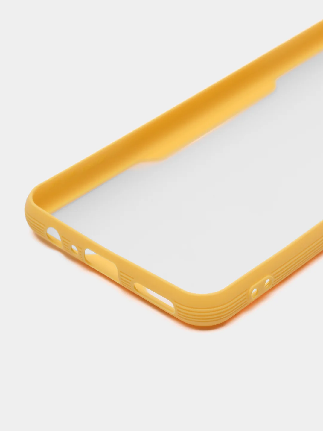 Желтый чехол Bubble Slim Case для Huawei/Honor Y8P/P40LITE E/P Smart 2021/Y5P/30I/9C/9S/30I