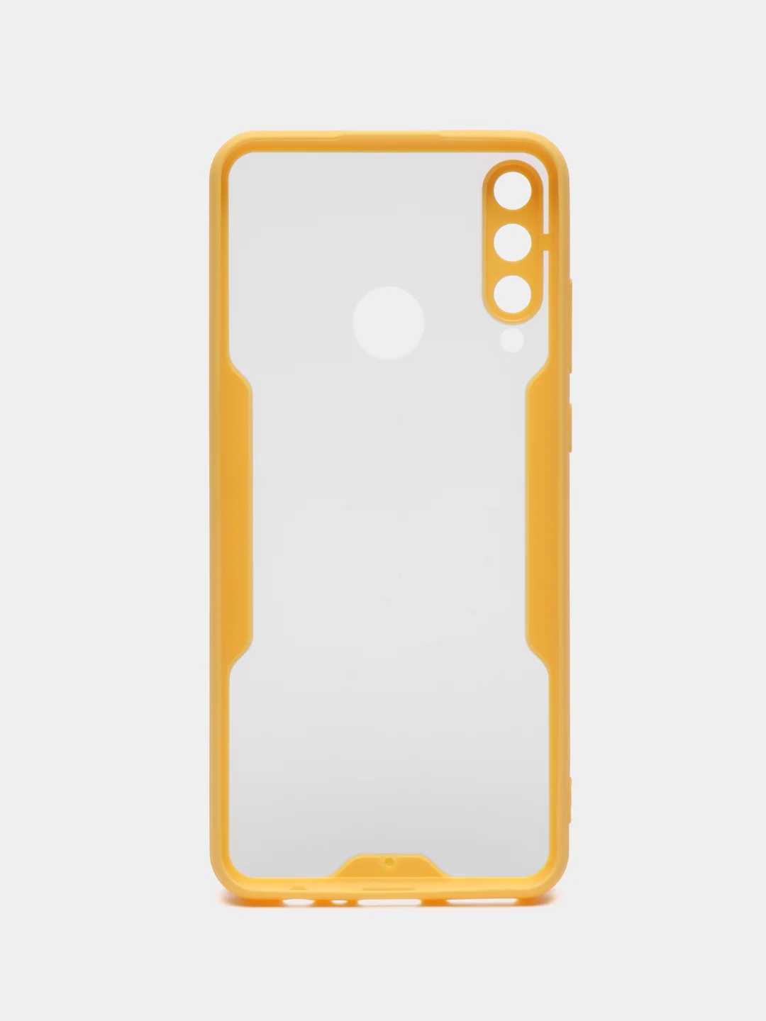 Желтый чехол Bubble Slim Case для Huawei/Honor Y8P/P40LITE E/P Smart 2021/Y5P/30I/9C/9S/30I