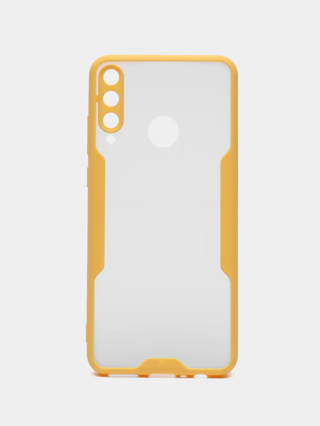 Желтый чехол Bubble Slim Case для Huawei/Honor Y8P/P40LITE E/P Smart 2021/Y5P/30I/9C/9S/30I