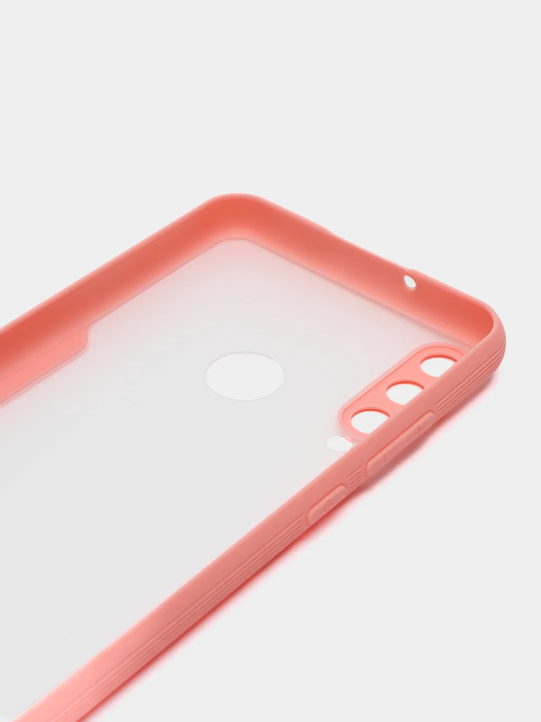 Розовый чехол Bubble Slim Case для Huawei/Honor Y8P/P40LITE E/P Smart 2021/Y5P/30I/9C/9S/30I