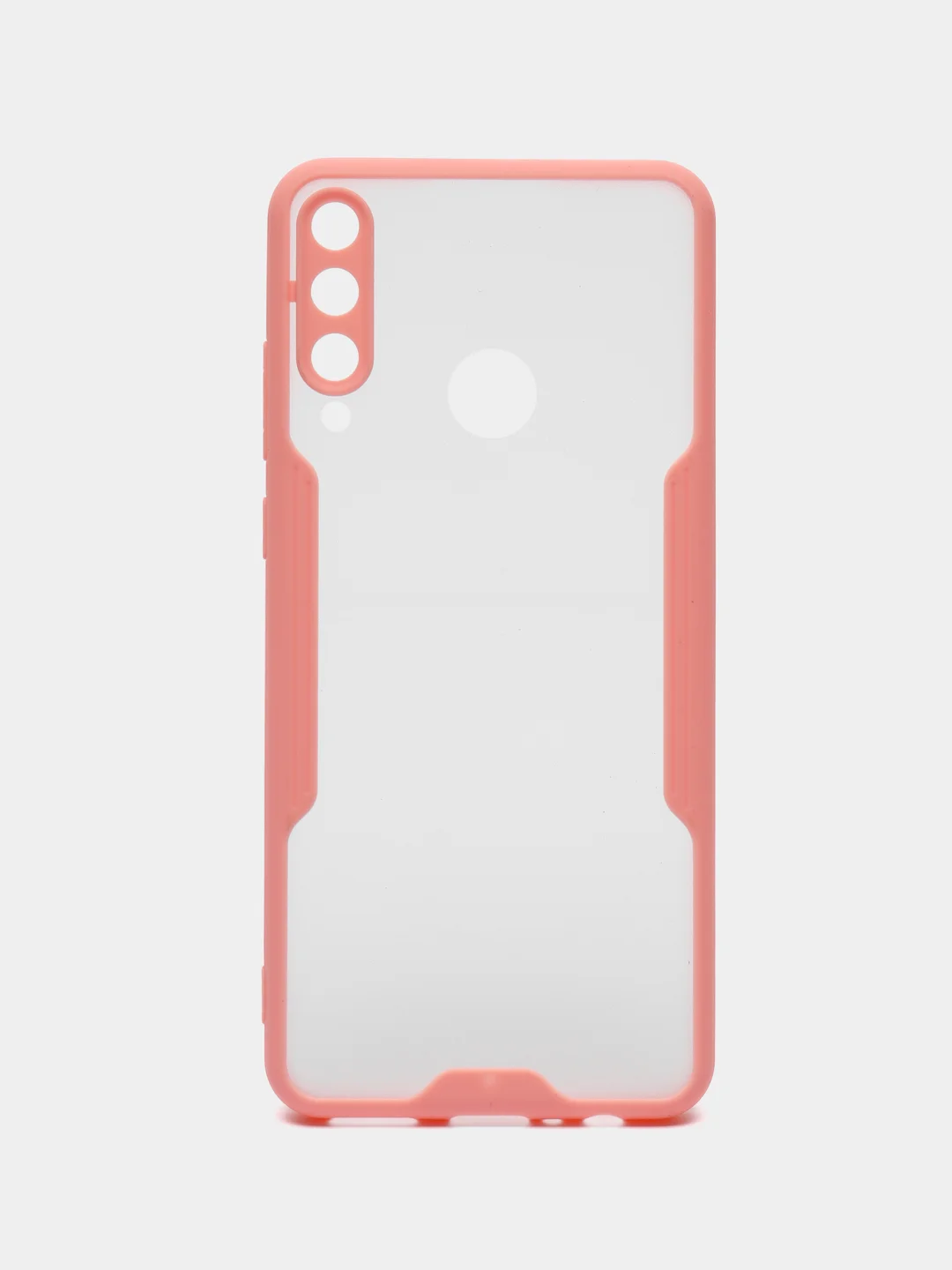 Розовый чехол Bubble Slim Case для Huawei/Honor Y8P/P40LITE E/P Smart 2021/Y5P/30I/9C/9S/30I