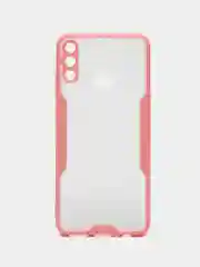 Розовый чехол Bubble Slim Case для Huawei/Honor Y8P/P40LITE E/P Smart 2021/Y5P/30I/9C/9S/30I