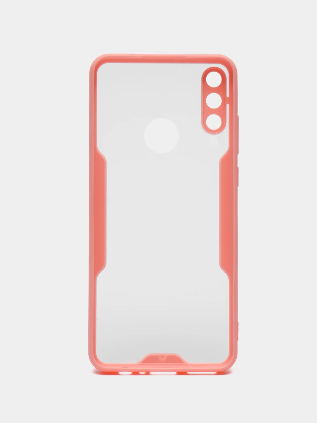 Розовый чехол Bubble Slim Case для Huawei/Honor Y8P/P40LITE E/P Smart 2021/Y5P/30I/9C/9S/30I