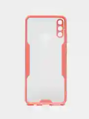 Розовый чехол Bubble Slim Case для Huawei/Honor Y8P/P40LITE E/P Smart 2021/Y5P/30I/9C/9S/30I