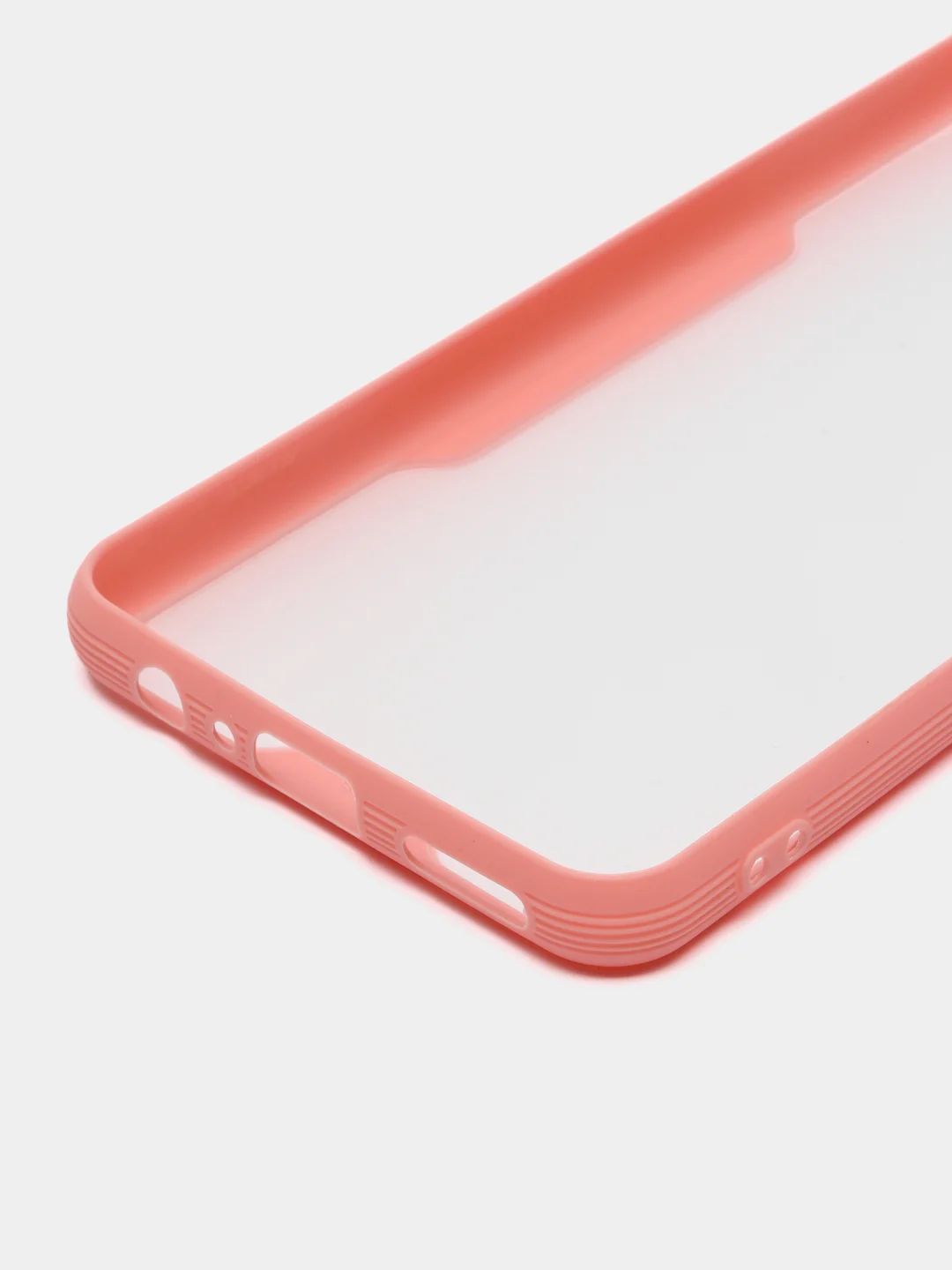 Розовый чехол Bubble Slim Case для Huawei/Honor Y8P/P40LITE E/P Smart 2021/Y5P/30I/9C/9S/30I