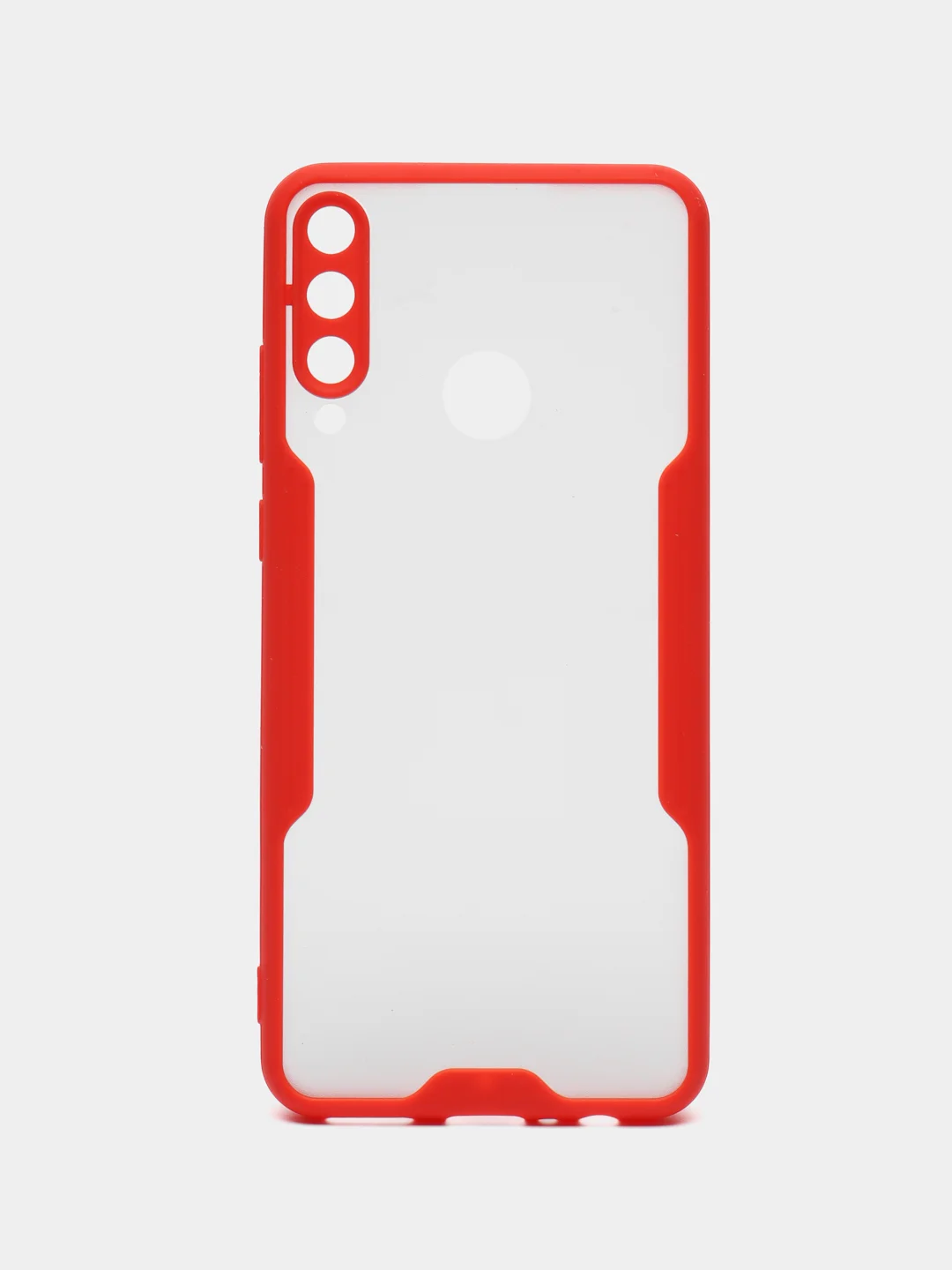 Красный чехол Bubble Slim Case для Huawei/Honor Y8P/P40LITE E/P Smart 2021/Y5P/30I/9C/9S/30I