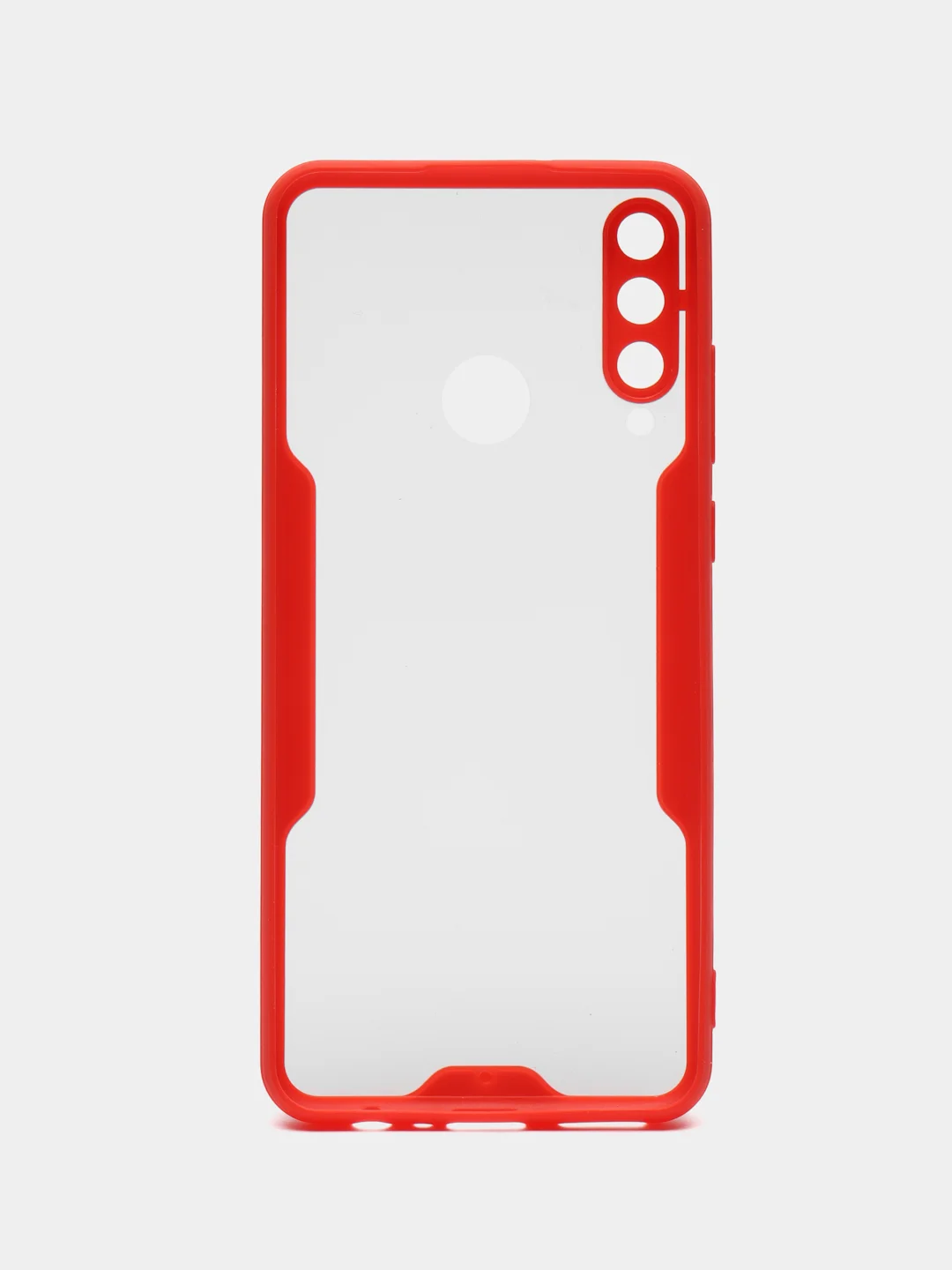 Красный чехол Bubble Slim Case для Huawei/Honor Y8P/P40LITE E/P Smart 2021/Y5P/30I/9C/9S/30I